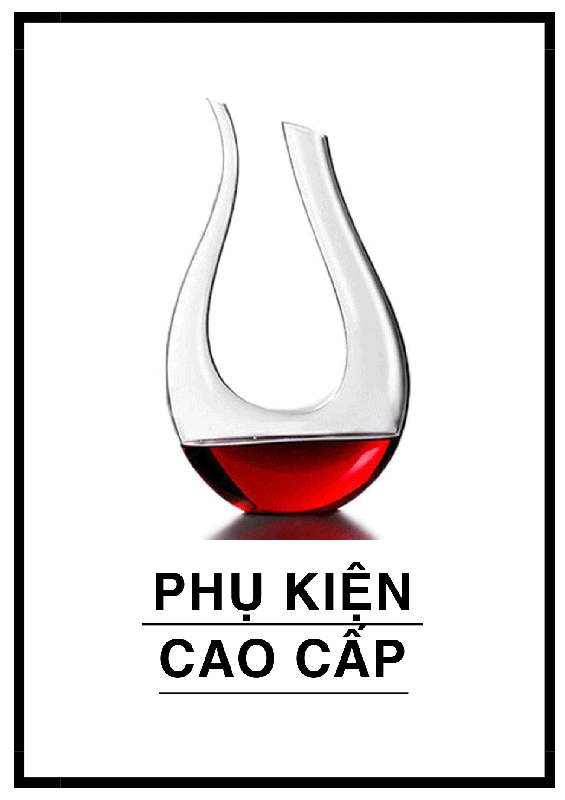Horn Wine Decanter