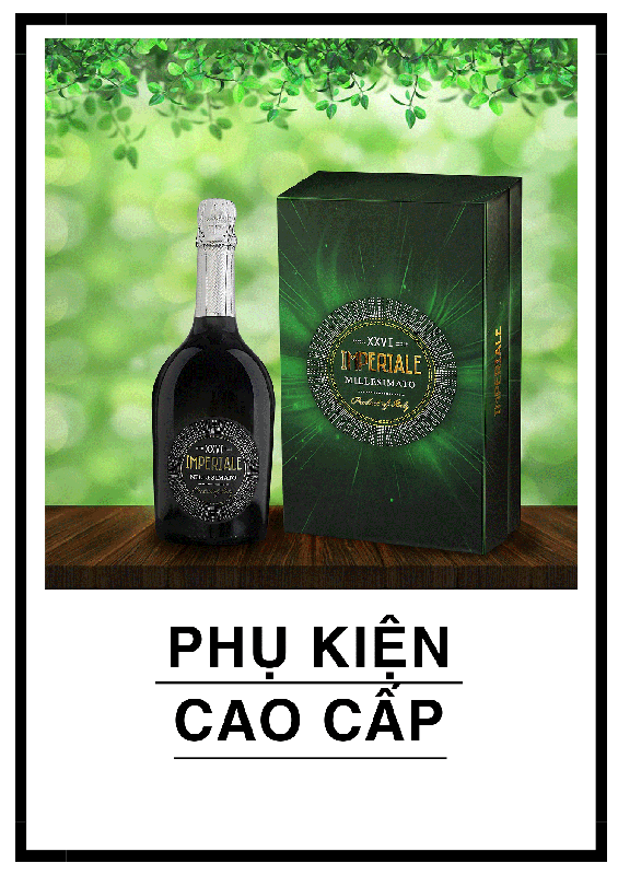 Hộp giấy Imperiale cao cấp